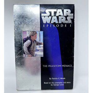 Star Wars Episode 1 The Phantom Menace Scholastic‎ Book by Patricia C. Wrede